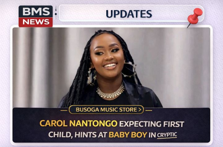 Carol Nantongo Expecting First Child, Hints at Baby Boy in Cryptic Reveal